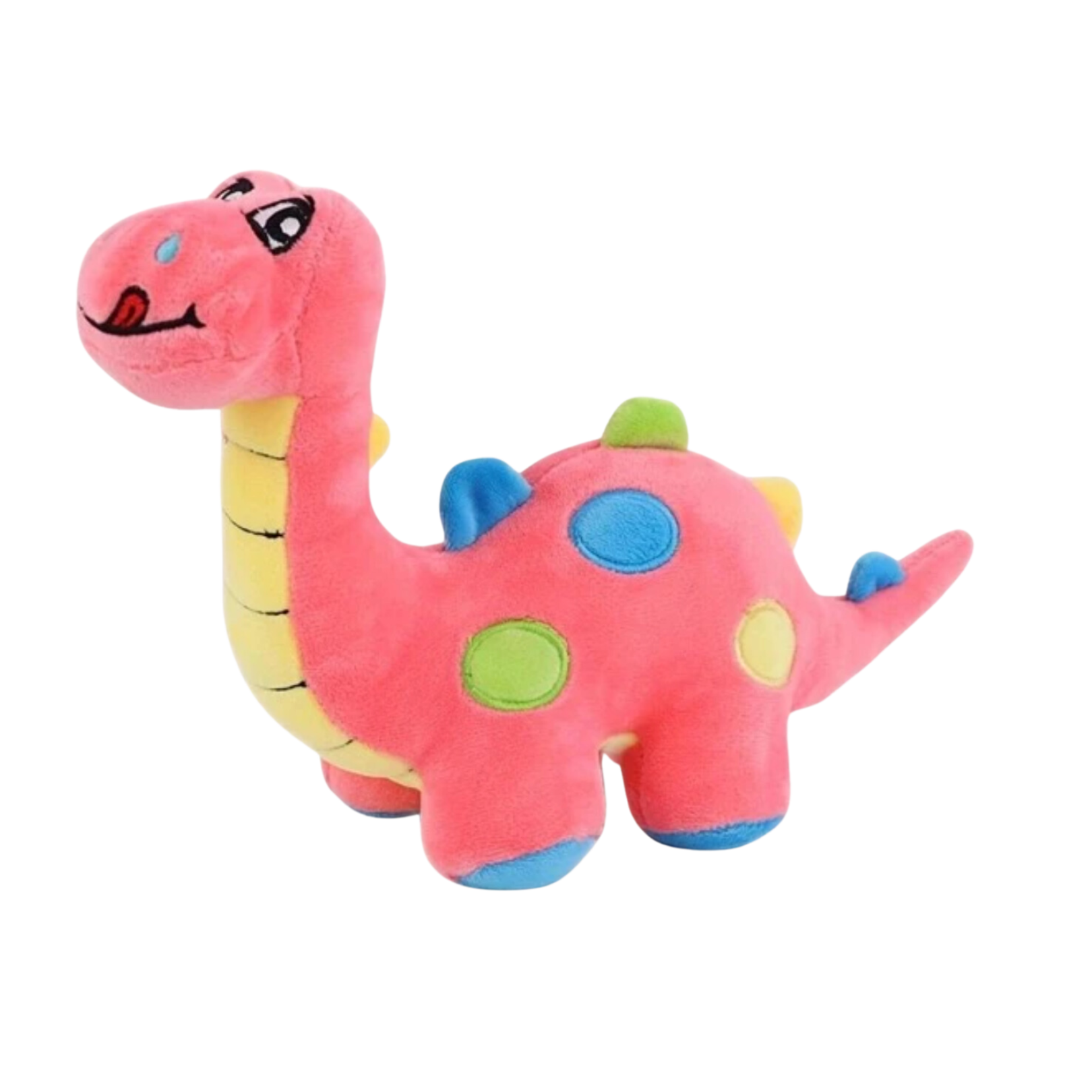 peluche dinosauro bebe rosa
